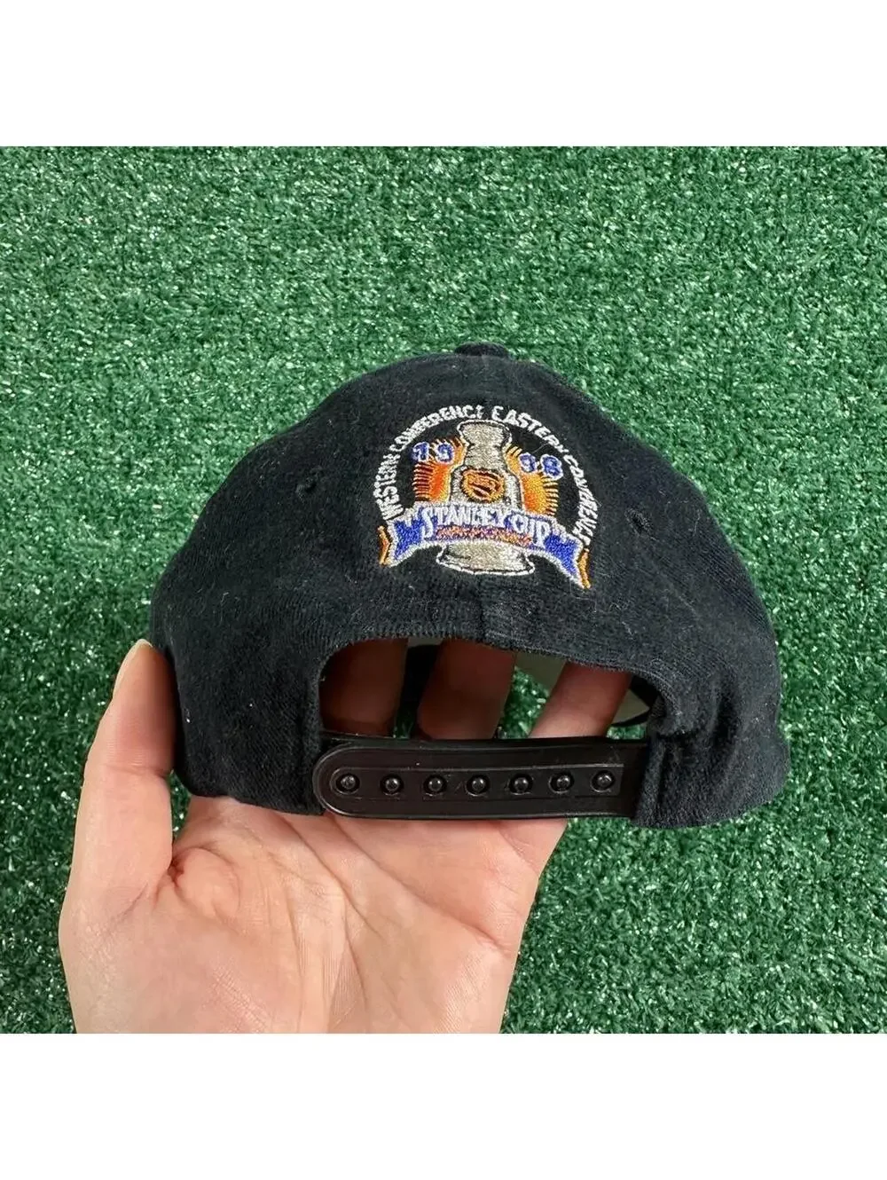 Vintage retro 1998 Michigan Detroit Red Wings Stanley Cup Championshat SnapBack